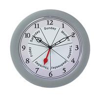 Time/Day Of The Week Wall Clock