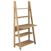 Tiva Ladder Desk Oak