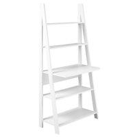 tiva ladder desk white