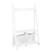 Tiva Ladder TV Stand White