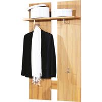 Tim Core Beech Wall Mounted Hallway Stand