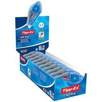 tipp ex soft grip correction tape roller 5mmx10m ref 895933 pack 10