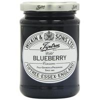 Tiptree Wild Blueberry Conserve 340 g (Pack of 6)