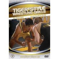 tiger style wrestling drills on your feet dvd