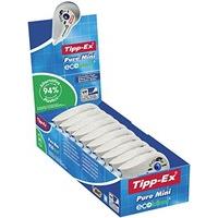 Tipp-Ex Pure ECO Mini Tape Ref 918466 [Pack 10]