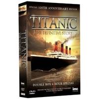 Titanic - The Definitive Story - Special 100th Anniversary Edition 2 Disc Box Set [DVD]