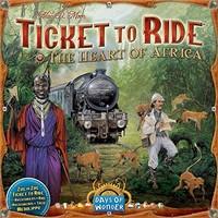 ticket to ride heart of africa map collection volume 3 board game