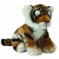 Tiger cub plush soft toy. 25cm