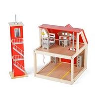 Tidlo Fire Station Set