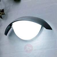 timeless cup exterior wall light