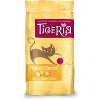 Tigeria Cat Treats Finest Cheese - Saver Pack: 3 x 50g