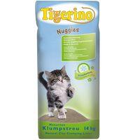 Tigerino Nuggies Cat Litter  Fresh - Economy Pack: 2 x 14l