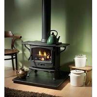 Tiger Multifuel and Wood Burning Stove with Americana Cook Top