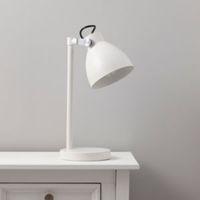 Tibbon White Table Lamp