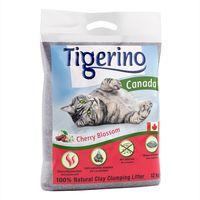 Tigerino Canada Cat Litter  Cherry Blossom Scented - 12kg