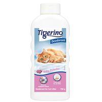 Tigerino Litter Deodorant 750g - Baby Powder