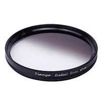 TIANYA 67mm Circular Graduated Grey Filter for Nikon D7100 D7000 18-105 18-140 Canon 700D 600D 18-135