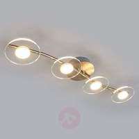 tiam 4 light ceiling light with leds