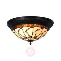 Tiffany-styleceiling lamp Florent