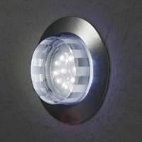 Tito LED recessed wall light, daylight