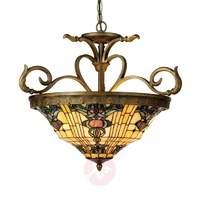 Tiffany-style hanging lamp Anthia 2