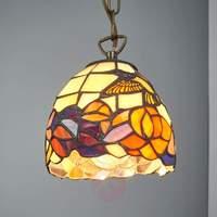 Tiffany-style hanging light COLIBRI