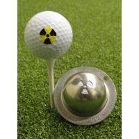 Tin Cup-Ball Marker-Radioactive