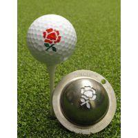 Tin Cup-Ball Marker-Rose