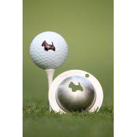 Tin Cup-Ball Marker-Scotty The T...