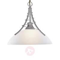 Timeless Lineas silver pendant lamp