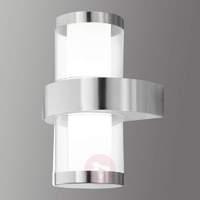 Timeless, beautiful Beverly LED outdoor wall light