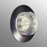 tito led wall recessed light warm white