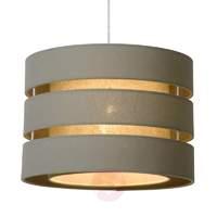 Timeless Tonio hanging light, taupe