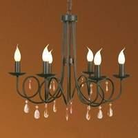 Timeless chandelier LISANNE