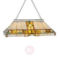 Tiffany-style hanging lamp Eddart