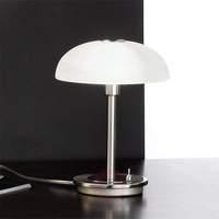 Timon Table Light with Toggle Switch Nickel Matte