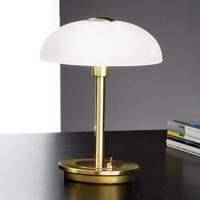 Timon Bedside Table Light Matte Brass