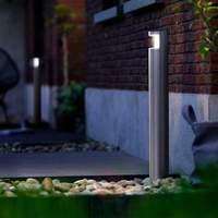 Timelessly modern path light Squirrel - with LEDs