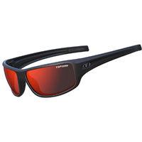 Tifosi Bronx Matte Black / Polarised Clarion Red Lens Performance Sunglasses