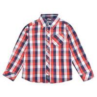 timberland children boys check shirt