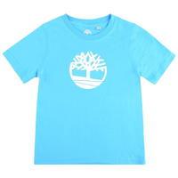 TIMBERLAND Children Boys Tree Logo T Shirt