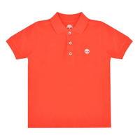 TIMBERLAND Children Boys Short Sleeve Polo Shirt