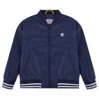 TIMBERLAND Children Boys Logo Varsity Jacket