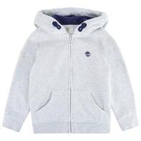 TIMBERLAND Infant Boys Logo Hooded Zip Sweatshirt