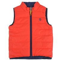 TIMBERLAND Infant Boys Reversible Gilet