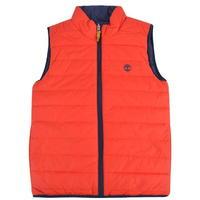 TIMBERLAND Children Boys Reversible Gilet