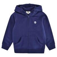 TIMBERLAND Infant Boys Logo Hooded Zip Sweatshirt