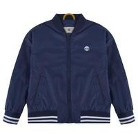 TIMBERLAND Children Boys Logo Varsity Jacket