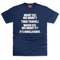 Time Travel T Shirt