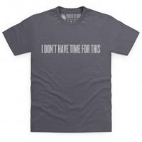 Time T Shirt